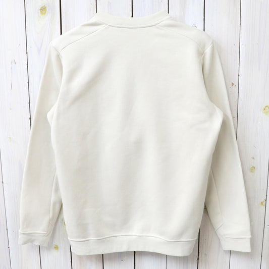 ARC'TERYX : Emblem Fleece Crew (Sea Salt)
