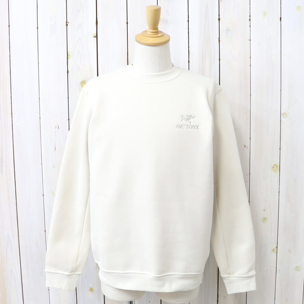 ARC'TERYX : Emblem Fleece Crew (Sea Salt)