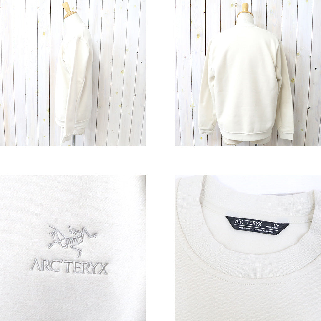ARC'TERYX : Emblem Fleece Crew (Sea Salt)
