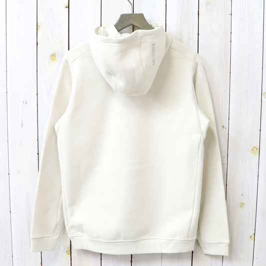 ARC'TERYX : Emblem Fleece Hoody (Sea Salt)