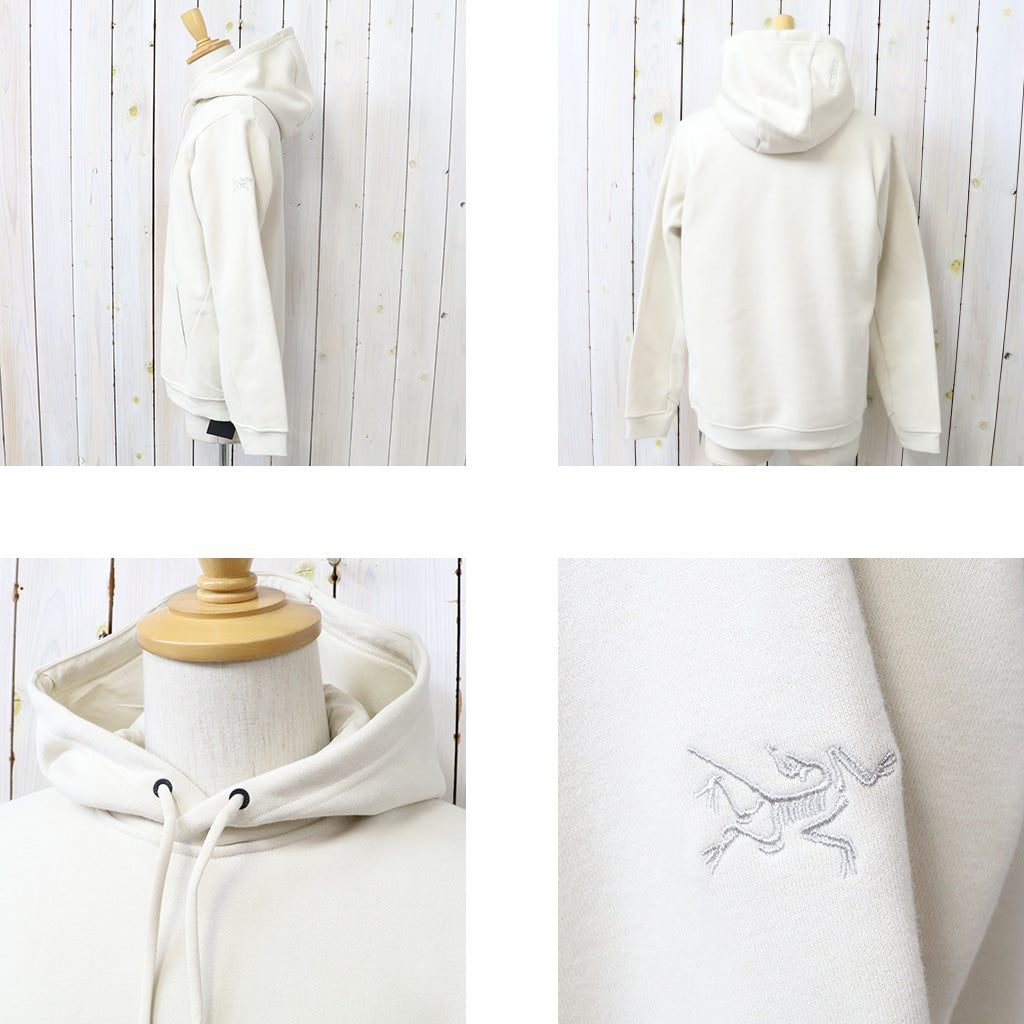 ARC'TERYX : Emblem Fleece Hoody (Sea Salt)