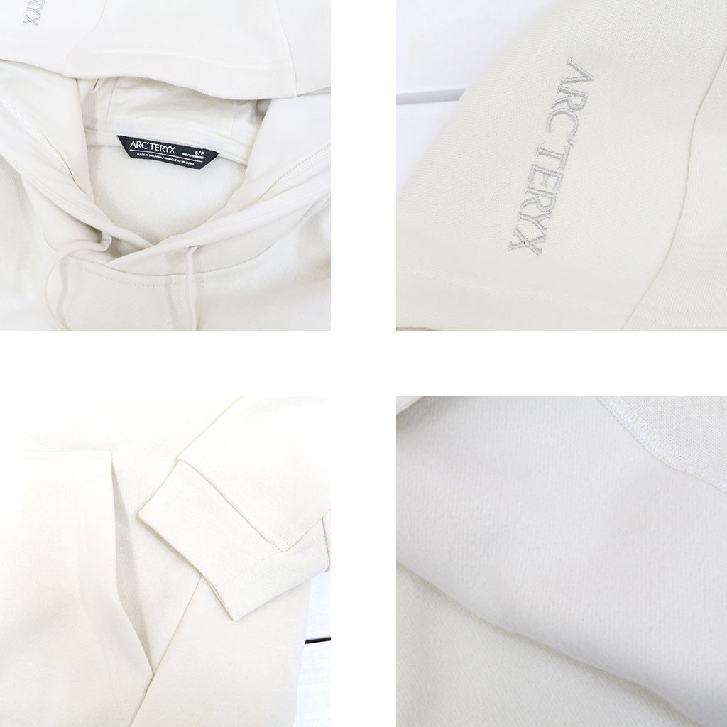 ARC'TERYX : Emblem Fleece Hoody (Sea Salt)