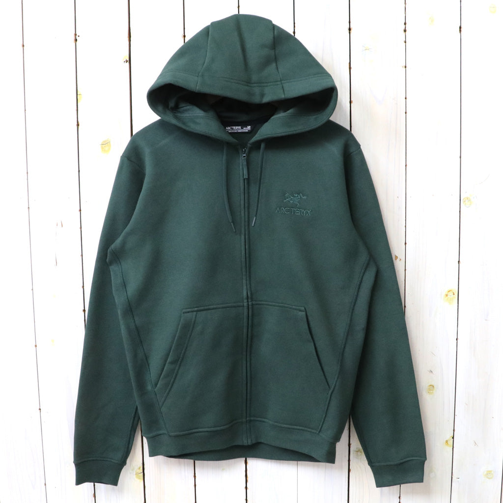 ARC'TERYX : Emblem Fleece Full-Zip Hoody (Dark Jade)