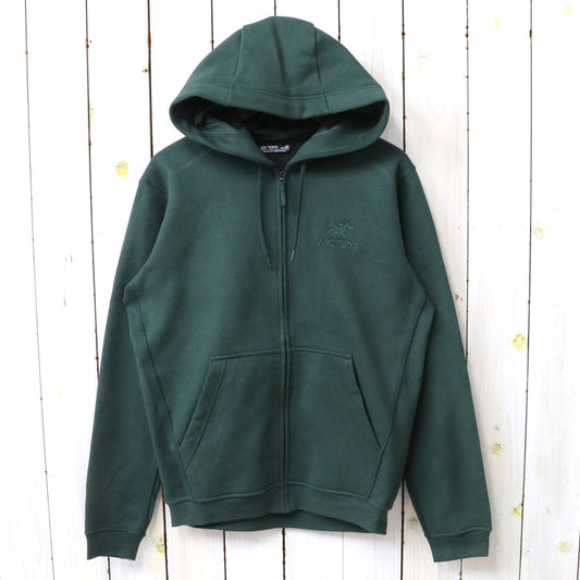 ARC'TERYX : Emblem Fleece Full-Zip Hoody (Dark Jade)