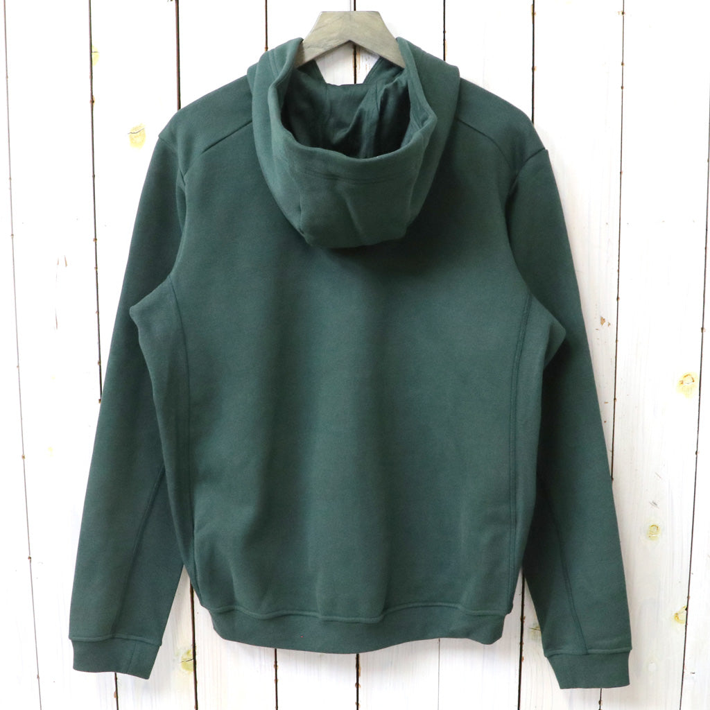ARC'TERYX : Emblem Fleece Full-Zip Hoody (Dark Jade)