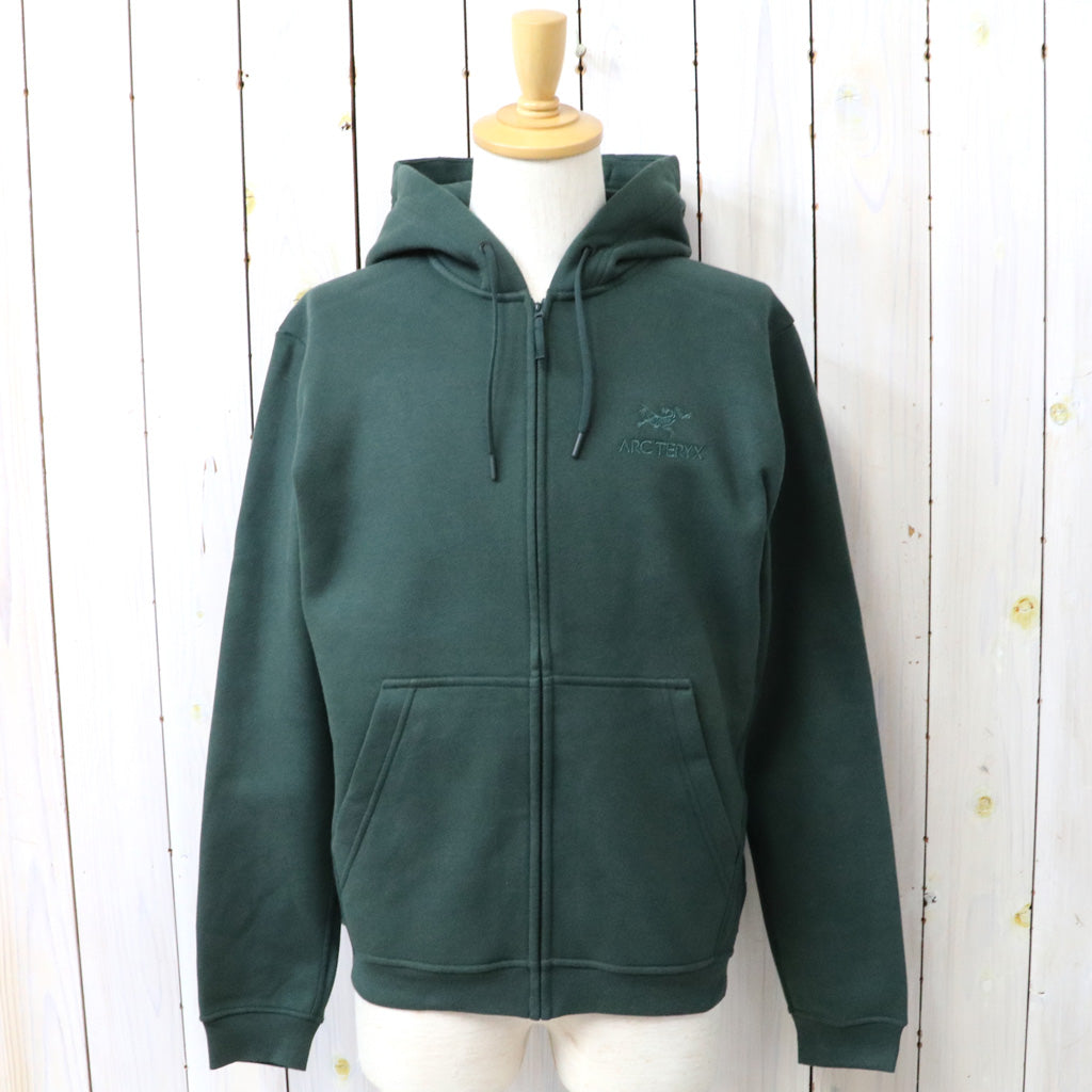 ARC'TERYX : Emblem Fleece Full-Zip Hoody (Dark Jade)