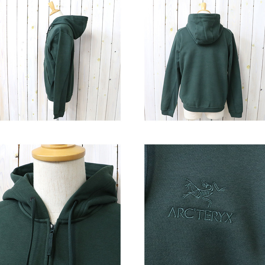 ARC'TERYX : Emblem Fleece Full-Zip Hoody (Dark Jade)