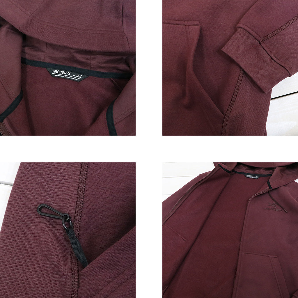 ARC'TERYX : Emblem Fleece Full-Zip Hoody (Ultima)