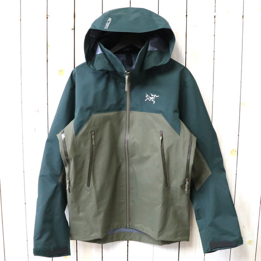 ARC'TERYX : Beta AR Jacket (Dark Jade/Mongoose)