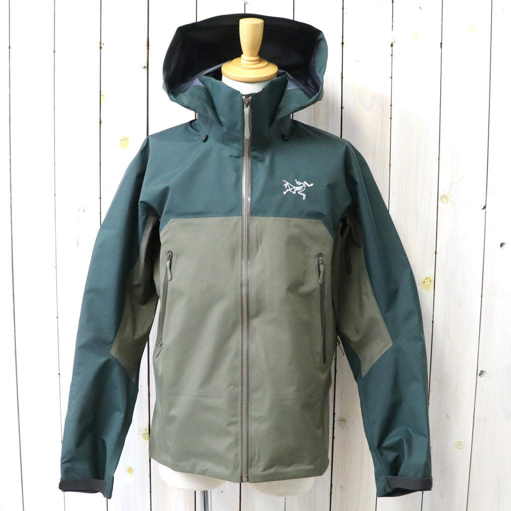 ARC'TERYX : Beta AR Jacket (Dark Jade/Mongoose)