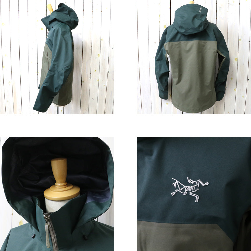 ARC'TERYX : Beta AR Jacket (Dark Jade/Mongoose)