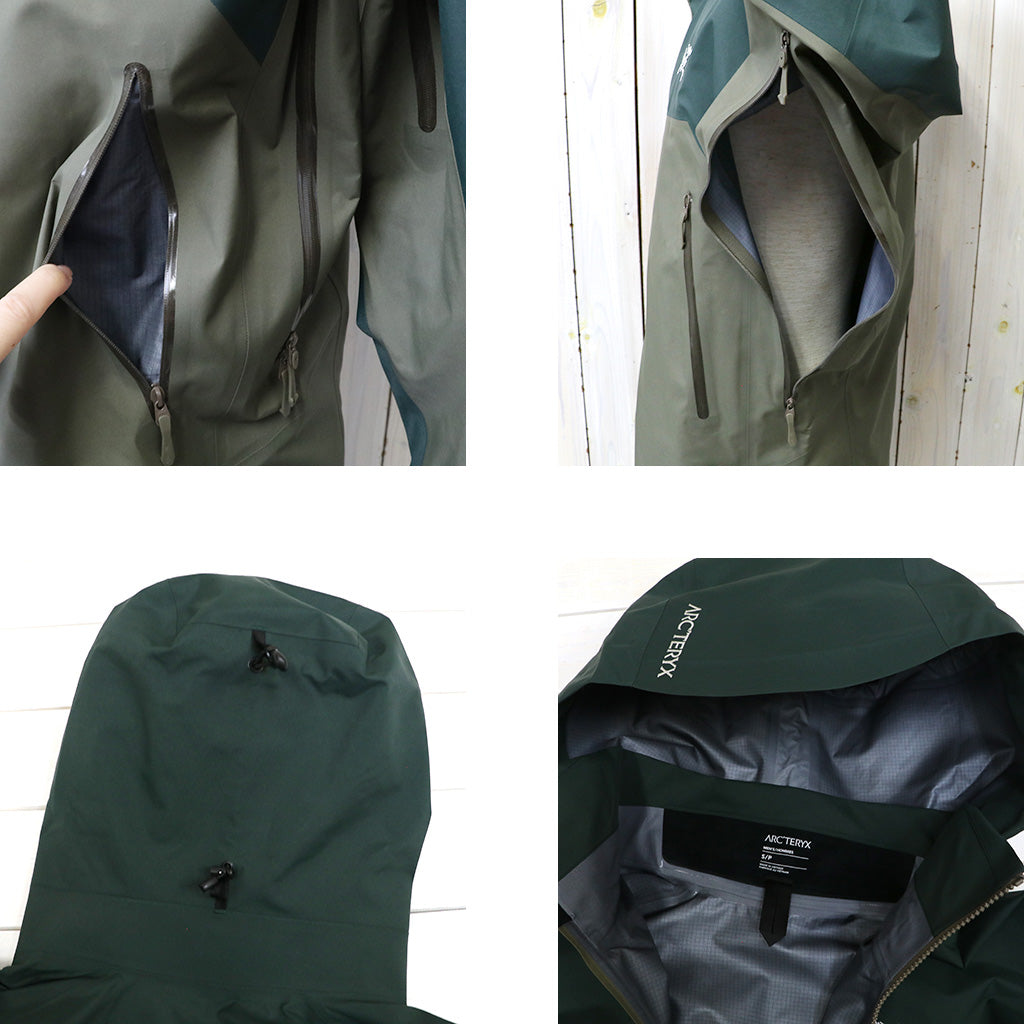 ARC'TERYX : Beta AR Jacket (Dark Jade/Mongoose)