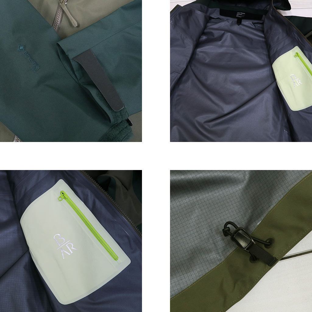 ARC'TERYX : Beta AR Jacket (Dark Jade/Mongoose)