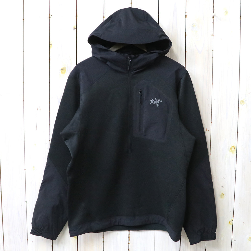 ARC'TERYX : Konseal Pullover Hoody (Black)