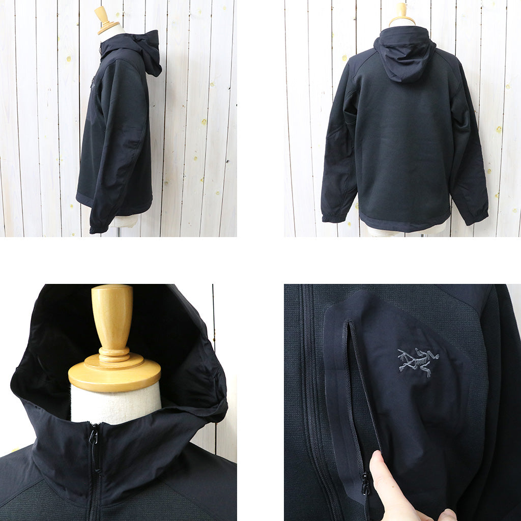 ARC'TERYX : Konseal Pullover Hoody (Black)
