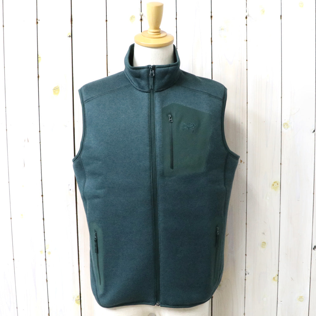 ARC'TERYX : Covert Vest (Dark Jade Heather)