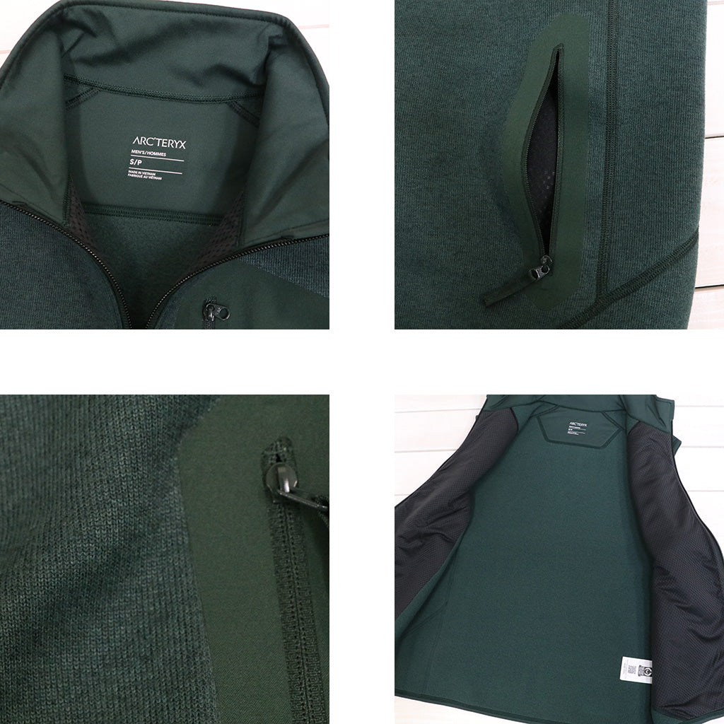 ARC'TERYX : Covert Vest (Dark Jade Heather)