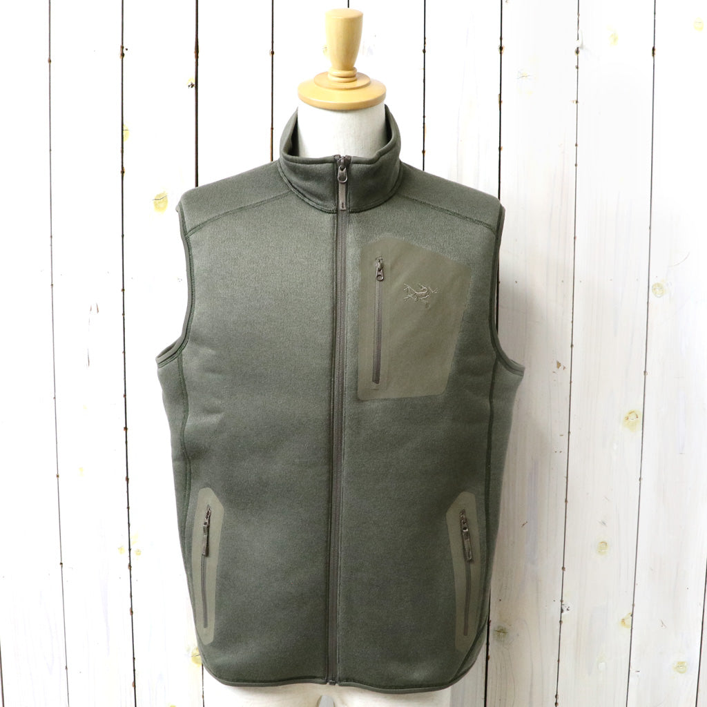 ARC'TERYX : Covert Vest (Mongoose Heather)