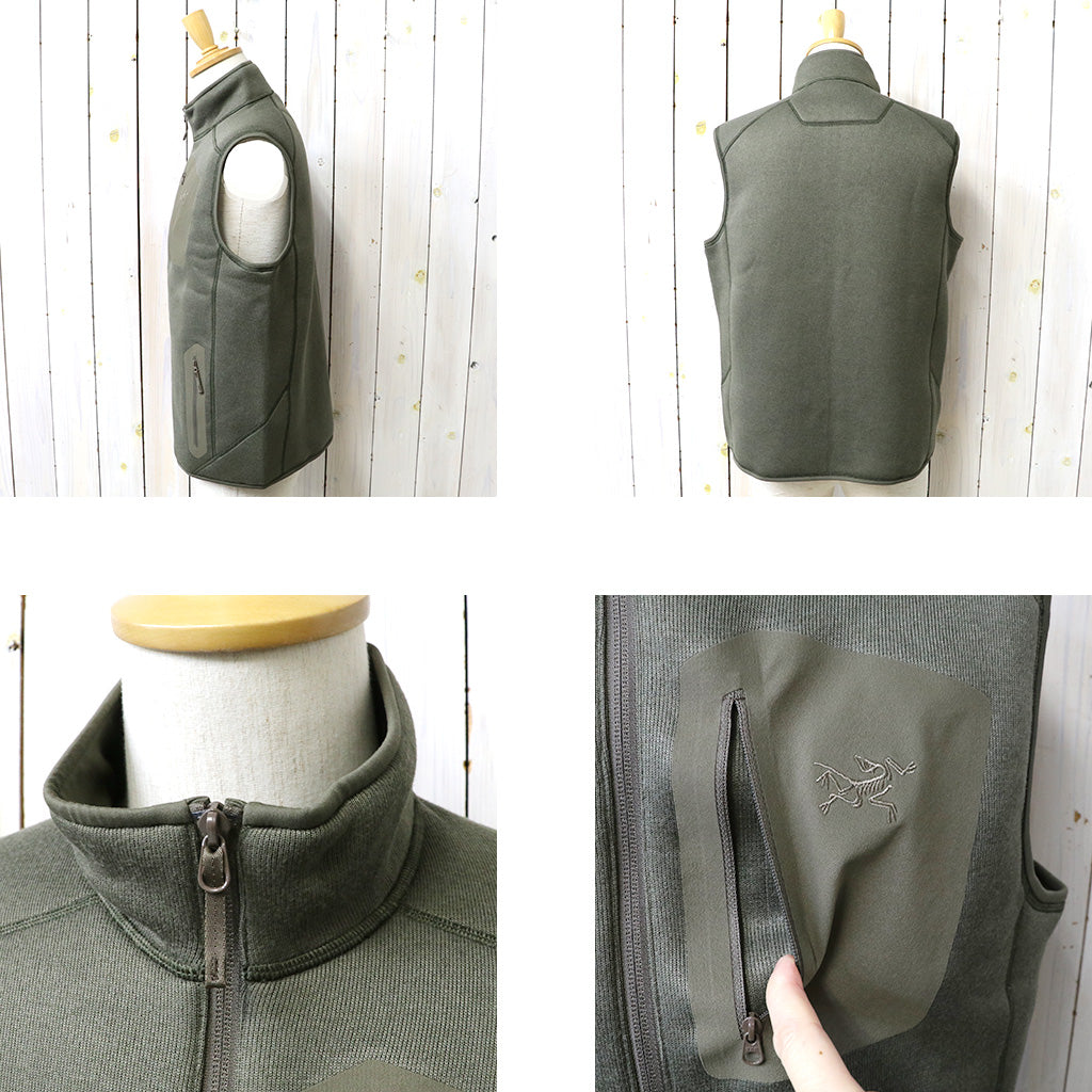 ARC'TERYX : Covert Vest (Mongoose Heather)