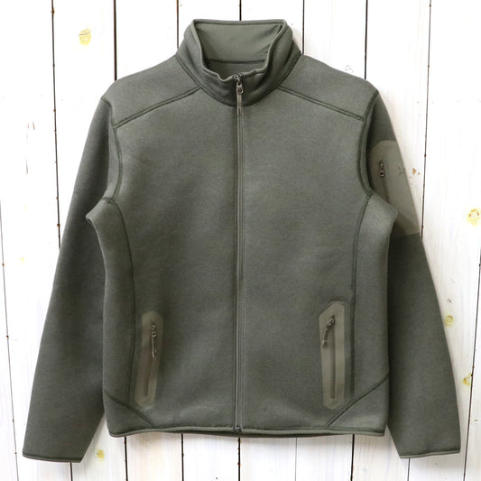 ARC'TERYX : Covert Cardigan (Mongoose Heather)