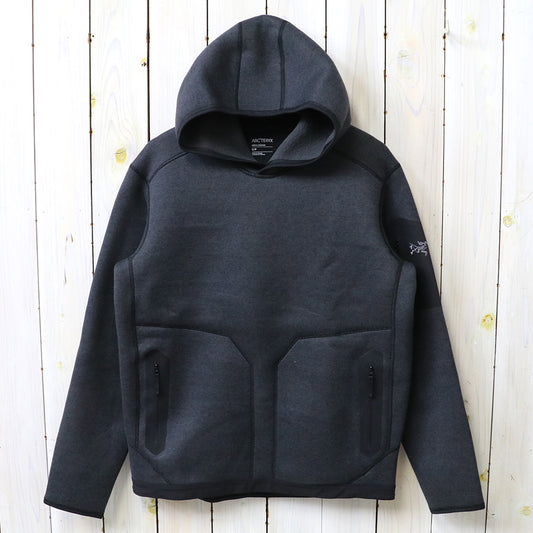 ARC'TERYX : Covert Pullover Hoody (Black Heather)