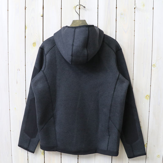 ARC'TERYX : Covert Pullover Hoody (Black Heather)