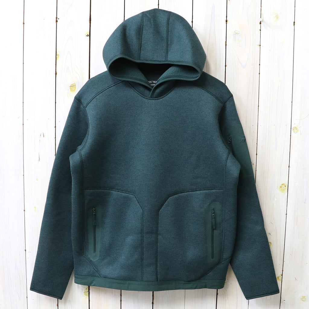 ARC'TERYX : Covert Pullover Hoody (Dark Jade Heather)