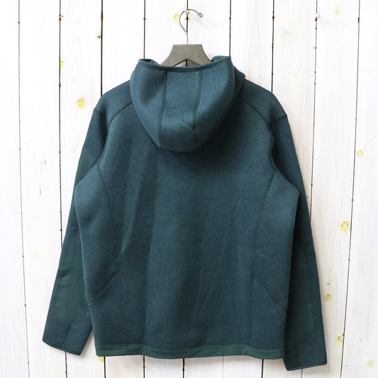 ARC'TERYX : Covert Pullover Hoody (Dark Jade Heather)