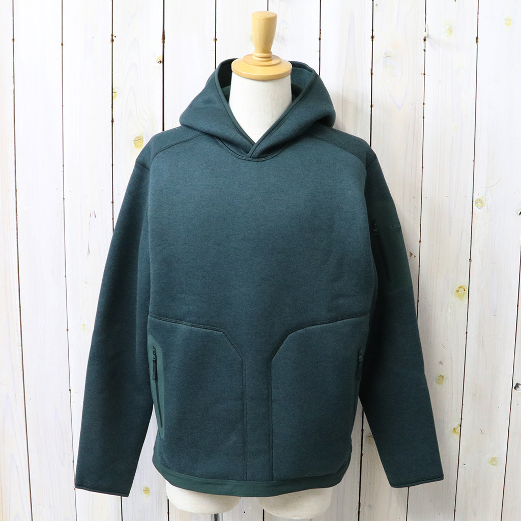 ARC'TERYX : Covert Pullover Hoody (Dark Jade Heather)
