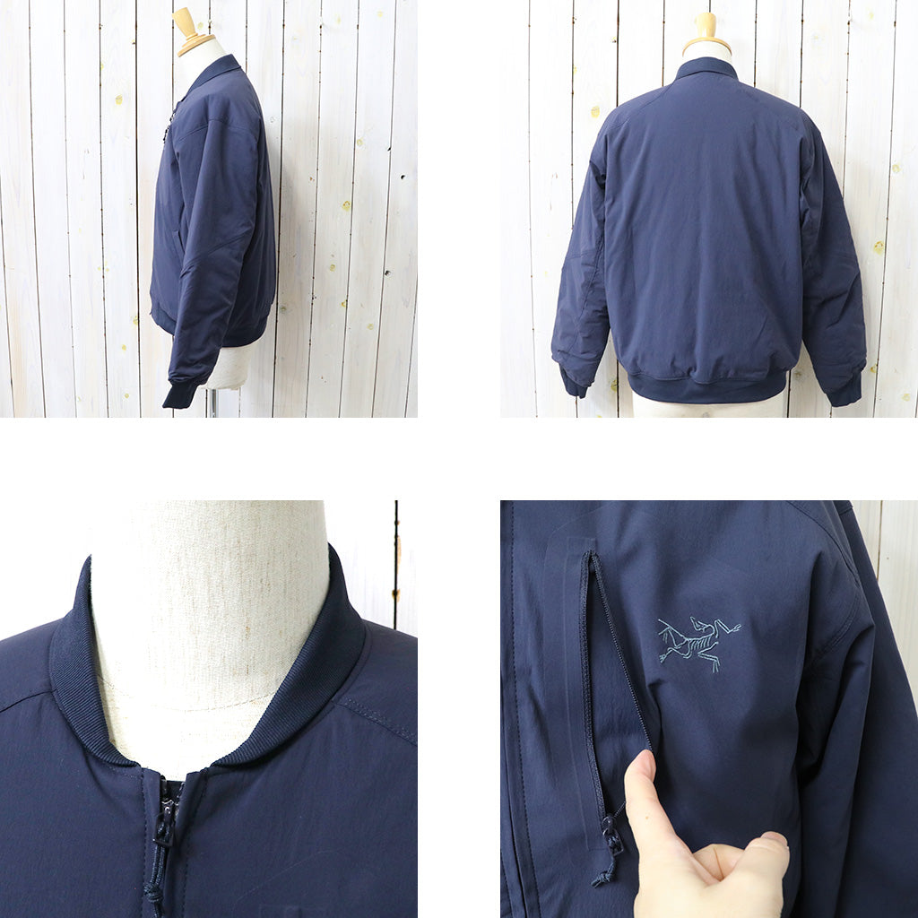 ARC'TERYX : Konseal Insulated Jacket (Black Sapphire)