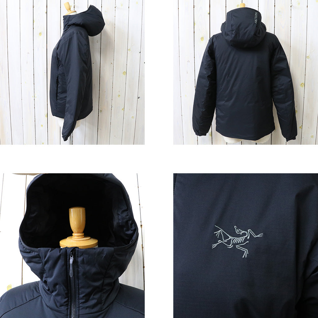 ARC'TERYX : Atom SV Hoody-Women’s (Black)