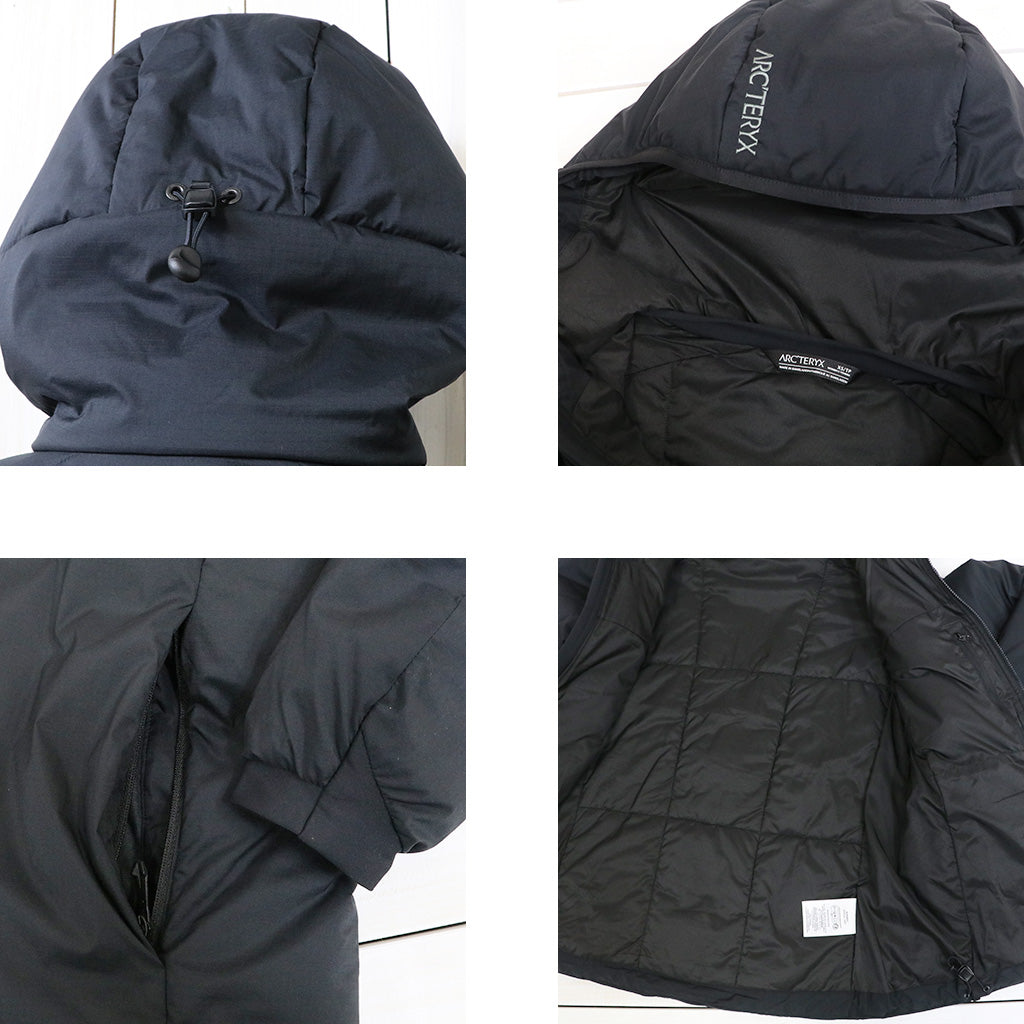 ARC'TERYX : Atom SV Hoody-Women’s (Black)
