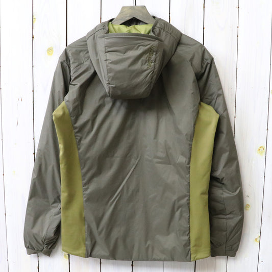ARC'TERYX : Atom Hoody (Mongoose/Bracken)