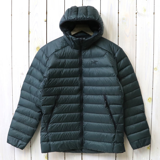 ARC'TERYX : Cerium Hoody (Dark Jade)