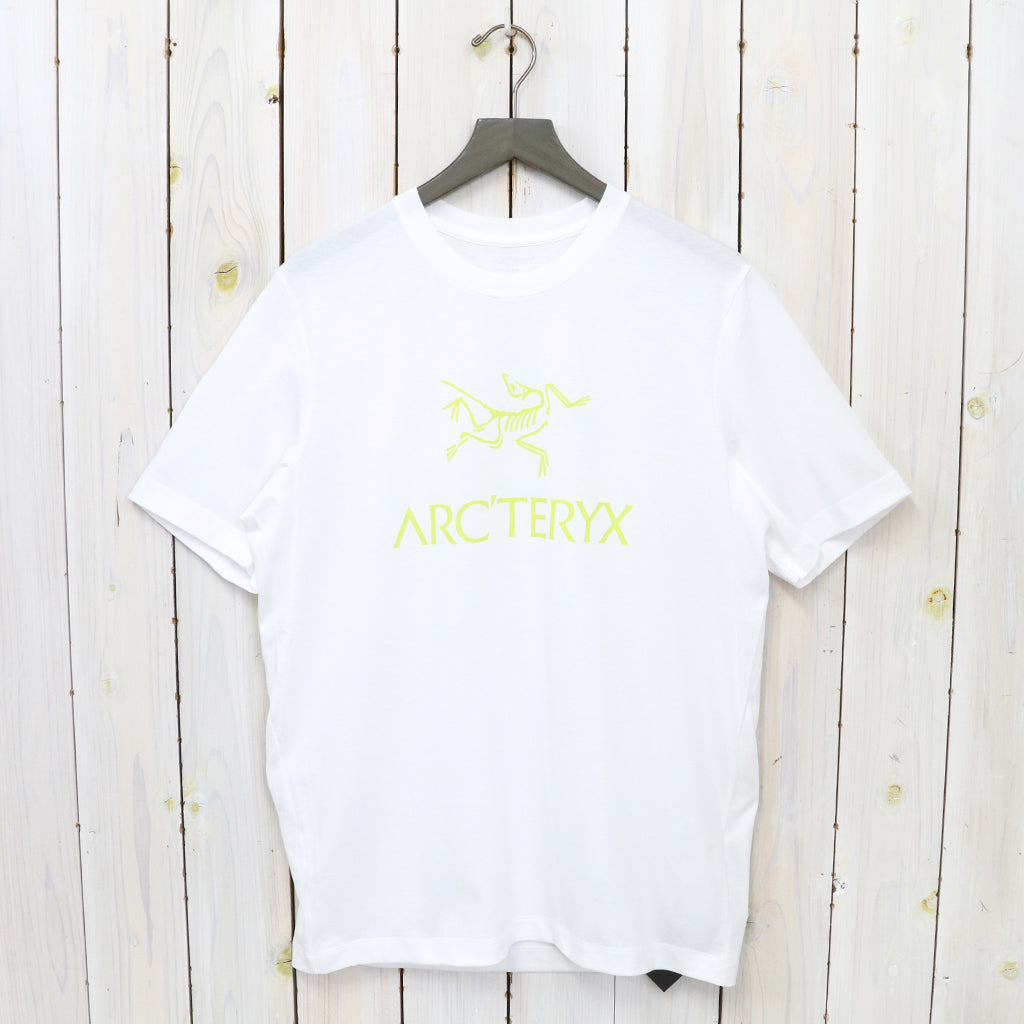 ARC'TERYX『Arc’Word Logo SS』(White Light)