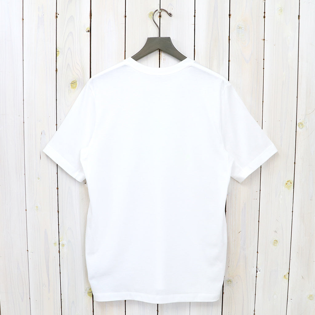 ARC'TERYX : Arc’Word Logo SS (White Light)