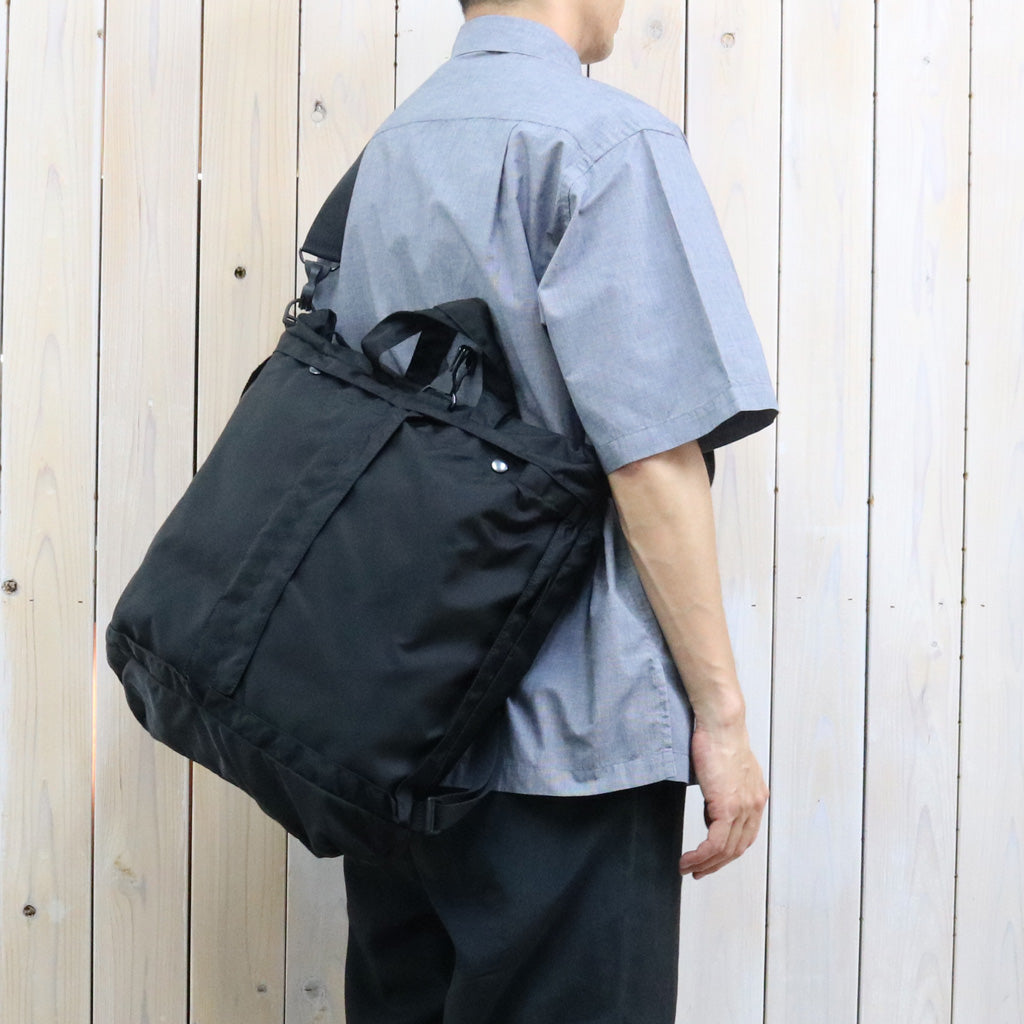 BAGJACK : 3Way helmet bag (Black)