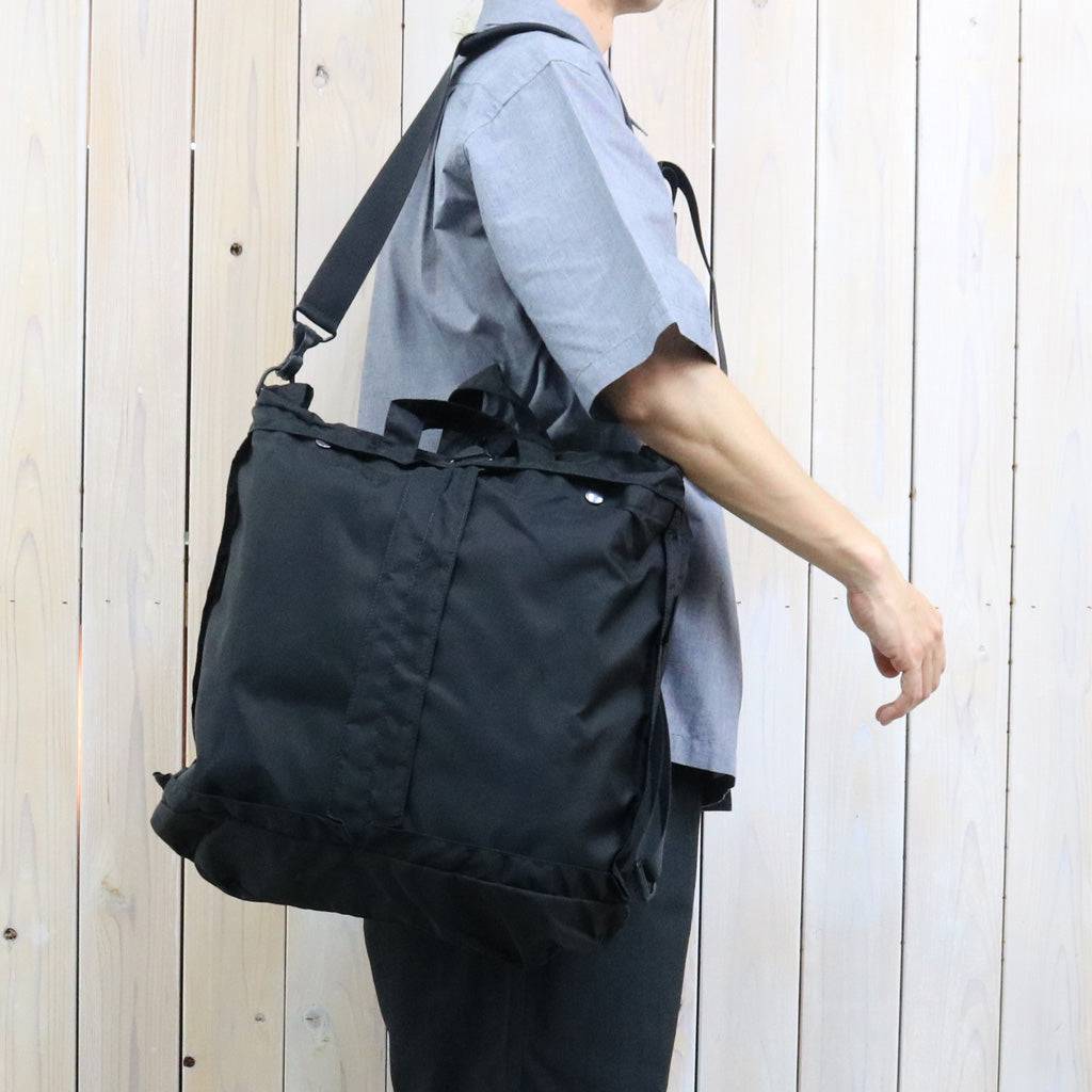 BAGJACK : 3Way helmet bag (Black)