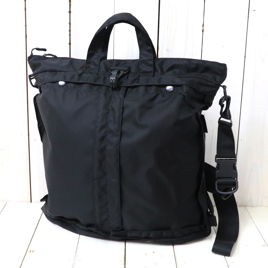 BAGJACK : 3Way helmet bag (Black)