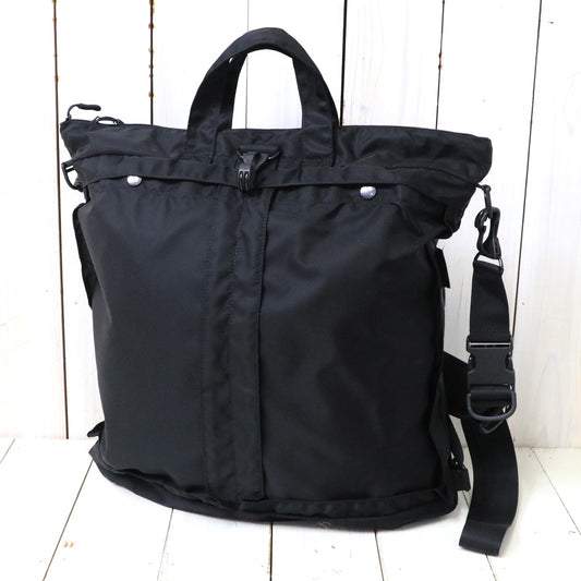 BAGJACK : 3Way helmet bag (Black)