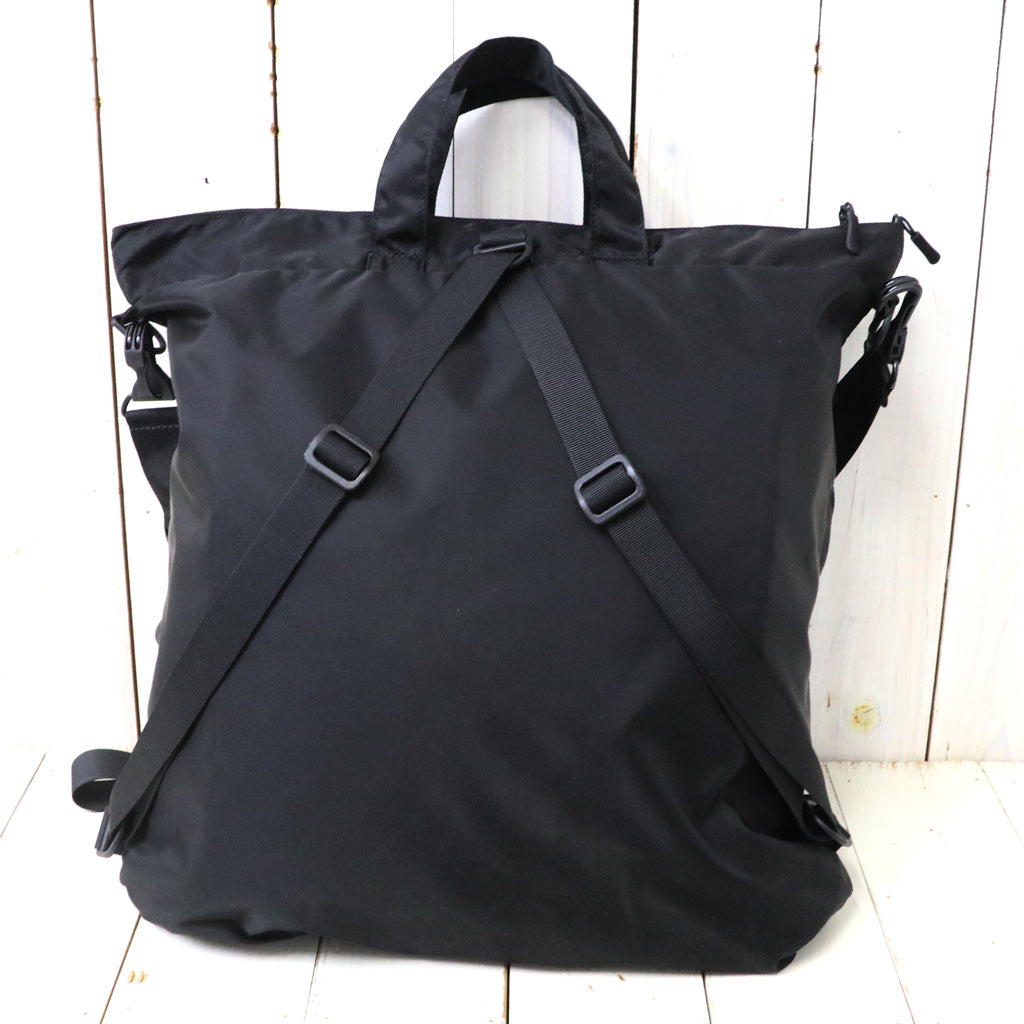 BAGJACK : 3Way helmet bag (Black)