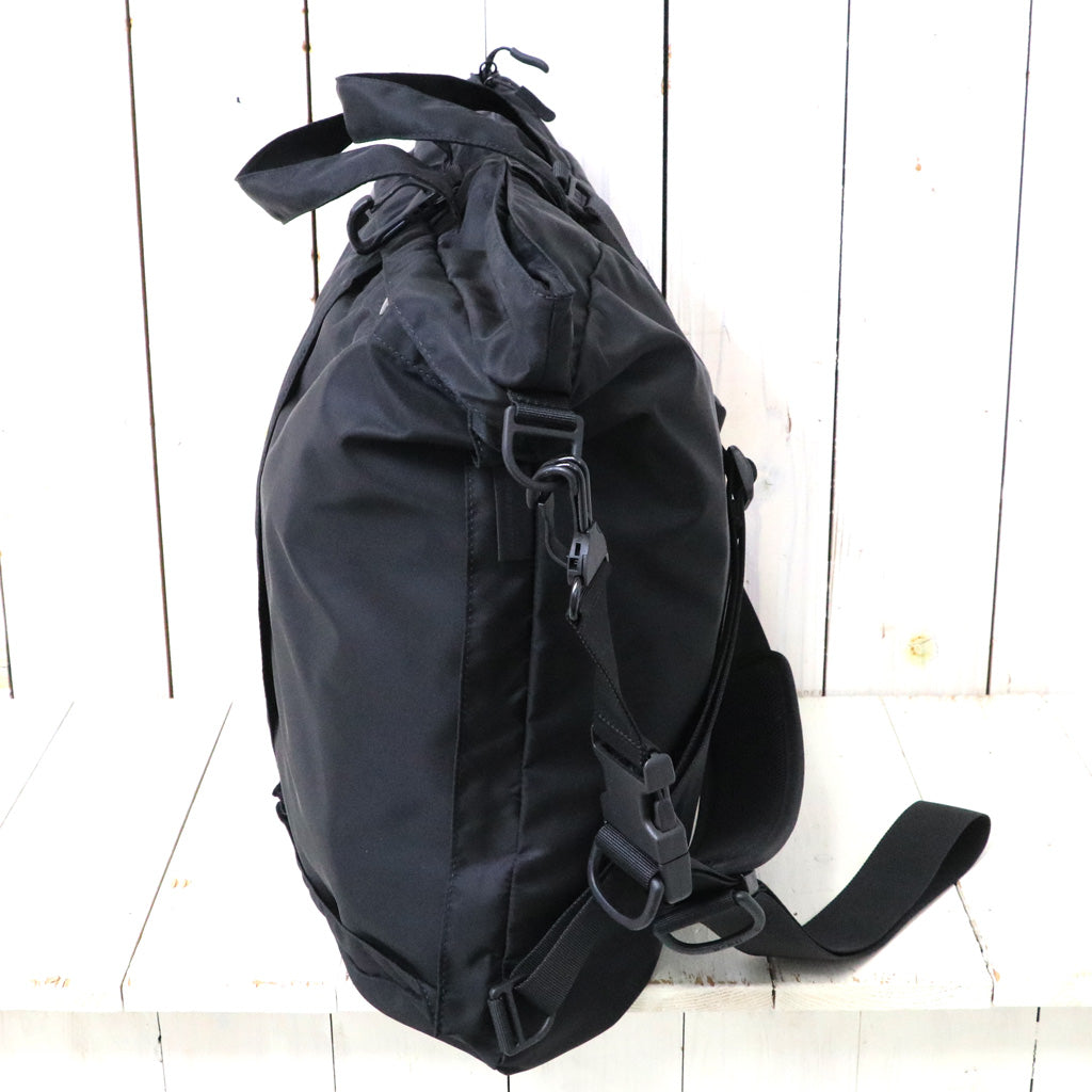 BAGJACK : 3Way helmet bag (Black)