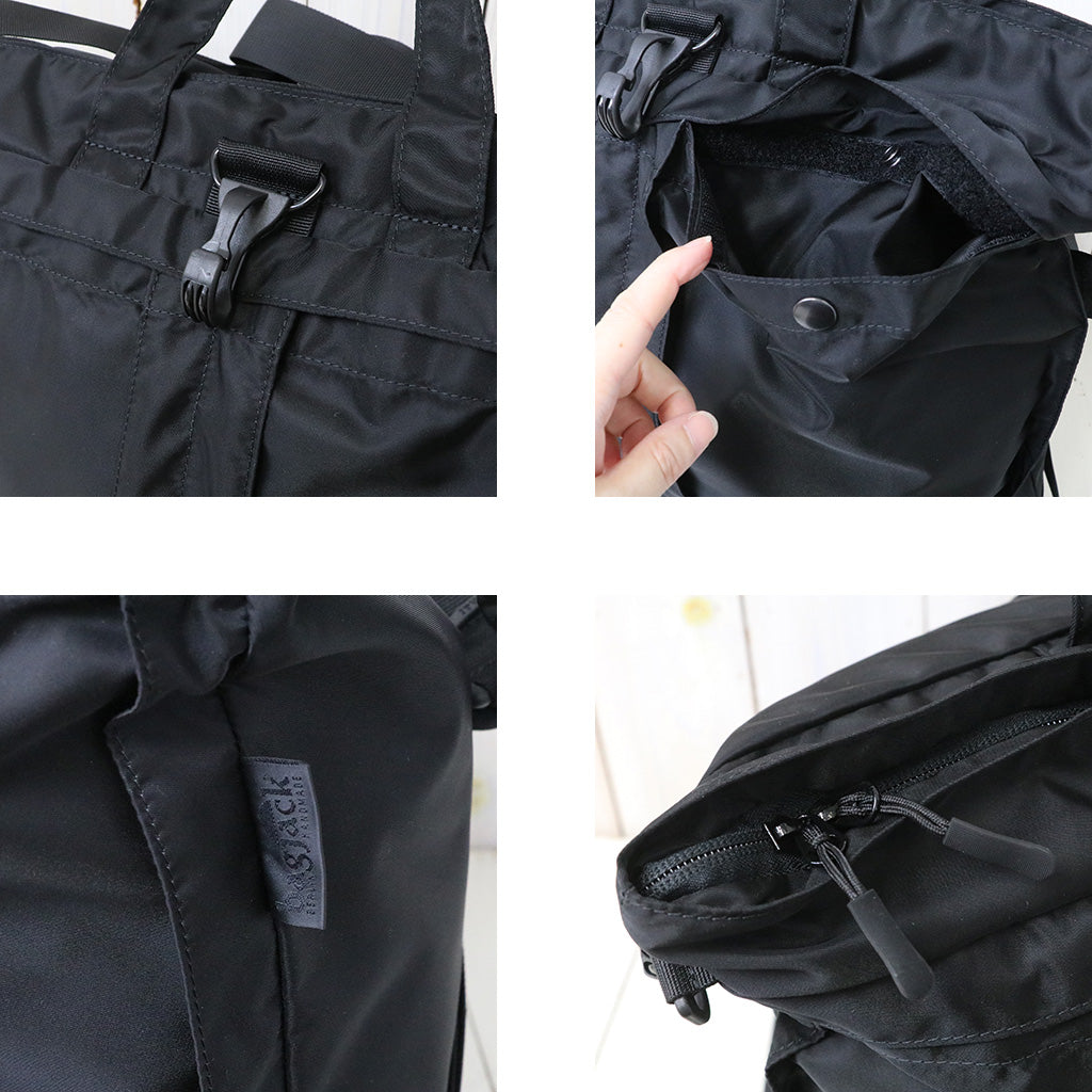 BAGJACK : 3Way helmet bag (Black)