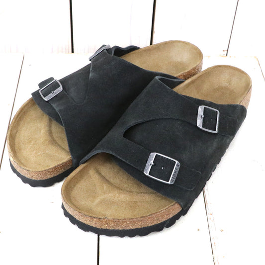 BIRKENSTOCK : ZURICH-regular (Black) (1025045)
