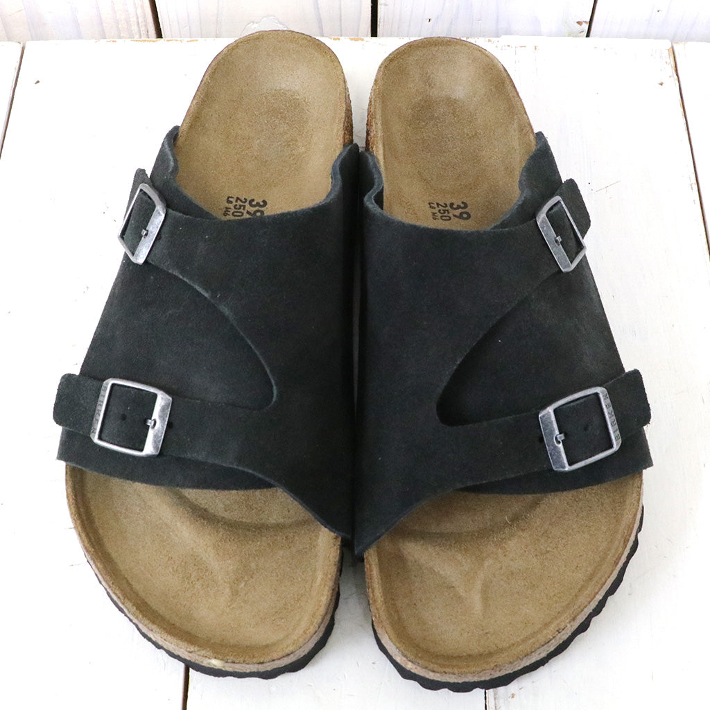 BIRKENSTOCK : ZURICH-regular (Black) (1025045)