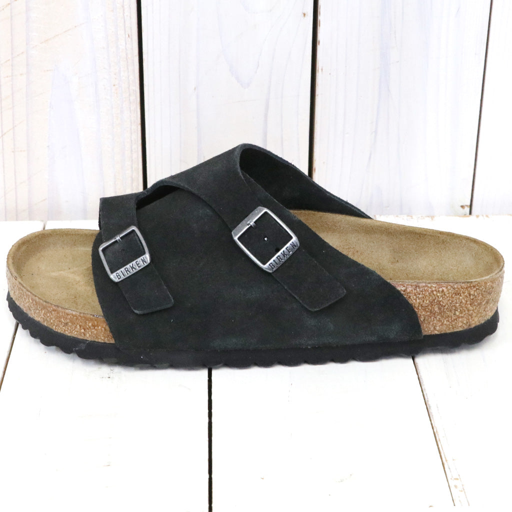 BIRKENSTOCK : ZURICH-regular (Black) (1025045)