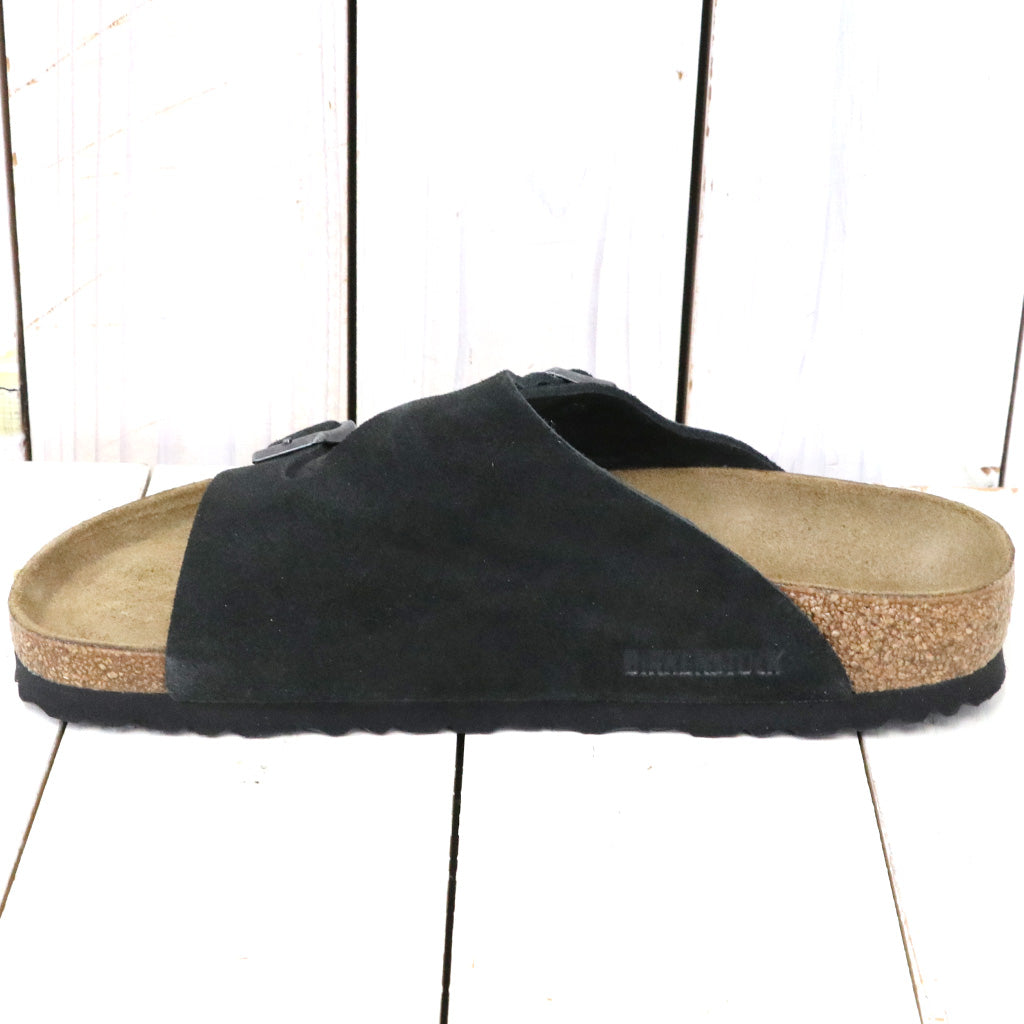 BIRKENSTOCK : ZURICH-regular (Black) (1025045)