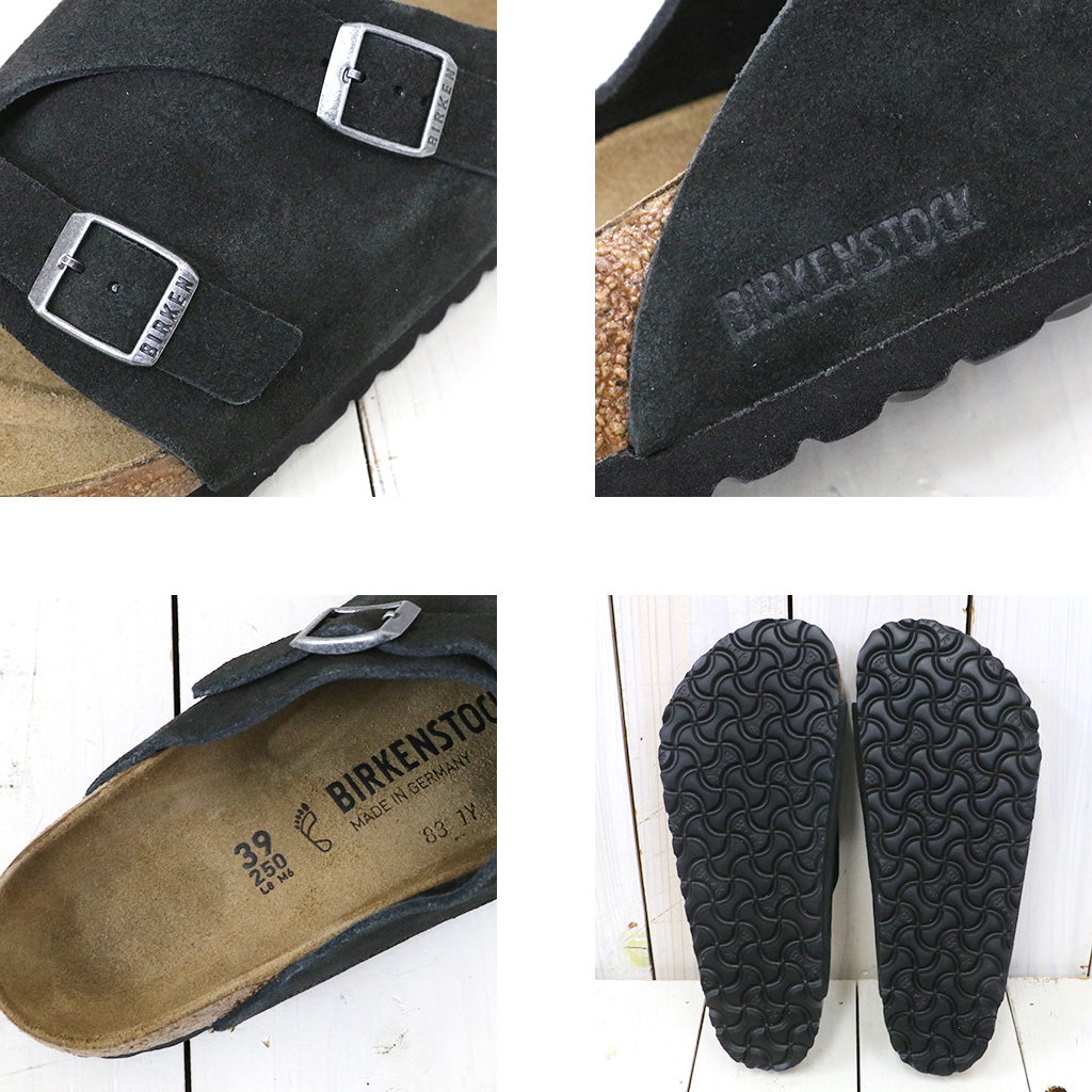 BIRKENSTOCK : ZURICH-regular (Black) (1025045)