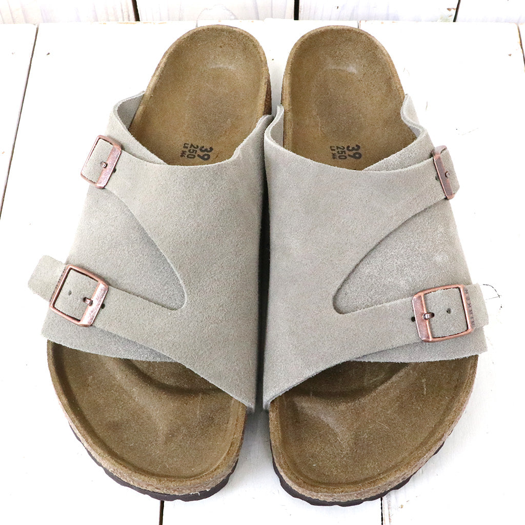 BIRKENSTOCK : ZURICH-regular (Taupe) (50461)