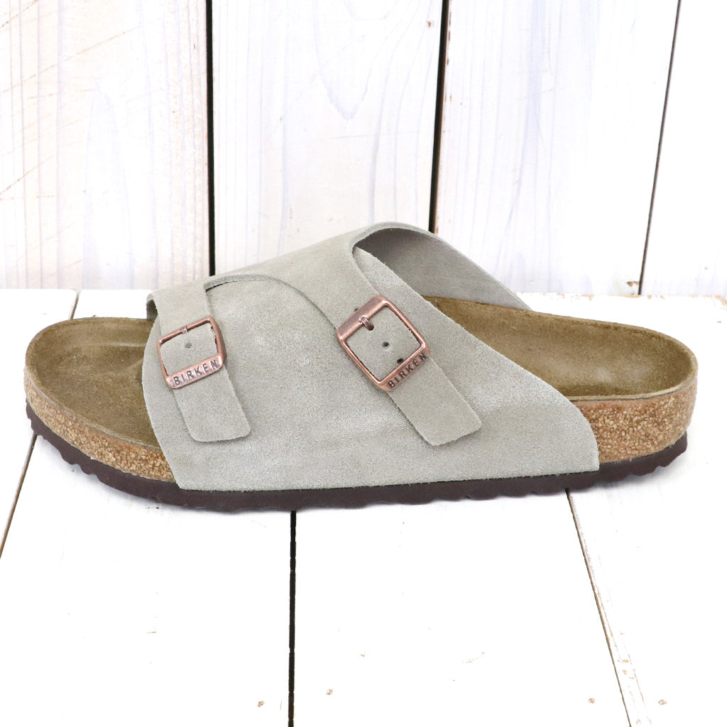 BIRKENSTOCK : ZURICH-regular (Taupe) (50461)